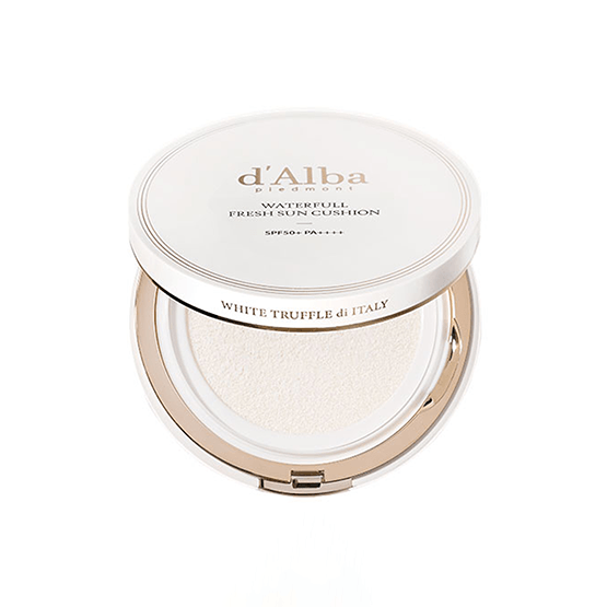 [d'Alba] Waterfull Fresh Sun Cushion (Mini) SPF 50+ PA++++ 15g - Ballagrio