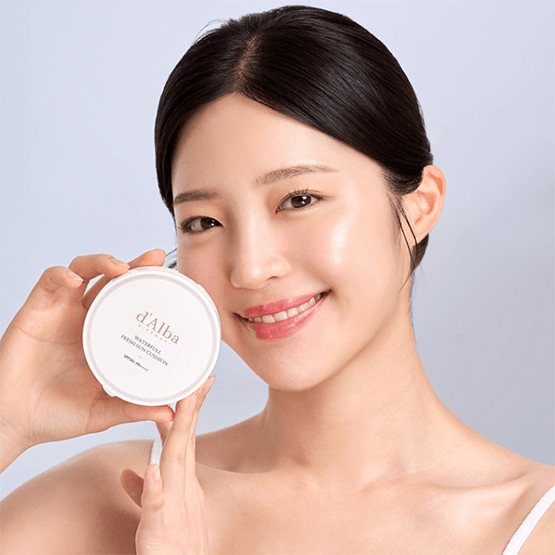 [d'Alba] Waterfull Fresh Sun Cushion (Mini) SPF 50+ PA++++ 15g - Ballagrio