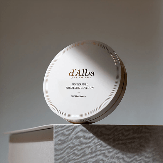[d'Alba] Waterfull Fresh Sun Cushion (Mini) SPF 50+ PA++++ 15g - Ballagrio