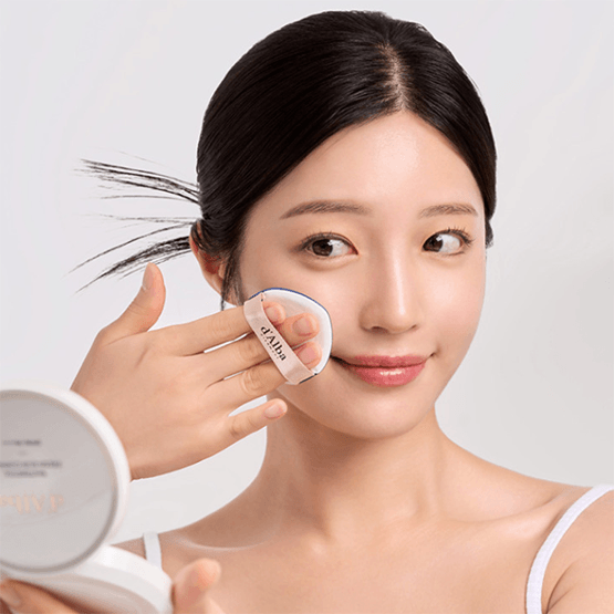 [d'Alba] Waterfull Fresh Sun Cushion (Mini) SPF 50+ PA++++ 15g - Ballagrio