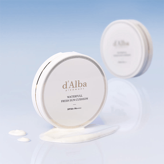 [d'Alba] Waterfull Fresh Sun Cushion (Mini) SPF 50+ PA++++ 15g - Ballagrio