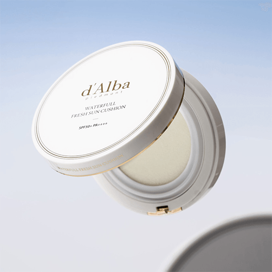 [d'Alba] Waterfull Fresh Sun Cushion (Mini) SPF 50+ PA++++ 15g - Ballagrio