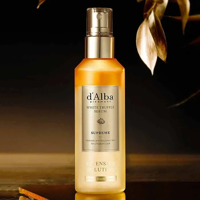 [d'Alba] White Truffle Supreme Intensive Serum - Ballagrio