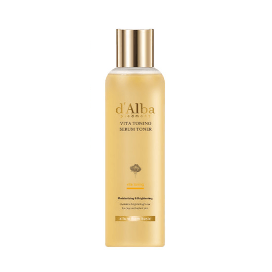 [d'Alba] White Truffle Vita Toning Serum Toner 180ml - Ballagrio