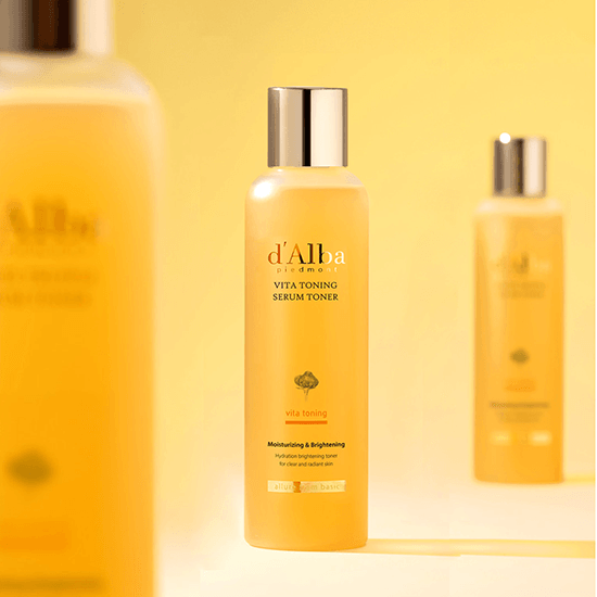 [d'Alba] White Truffle Vita Toning Serum Toner 180ml - Ballagrio
