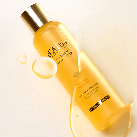 [d'Alba] White Truffle Vita Toning Serum Toner 180ml - Ballagrio