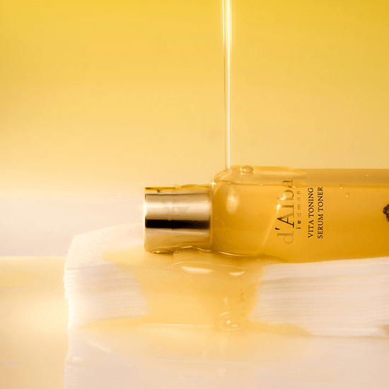 [d'Alba] White Truffle Vita Toning Serum Toner 180ml - Ballagrio