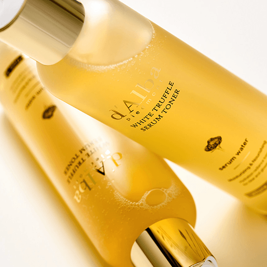[d'Alba] White Truffle Vita Toning Serum Toner 180ml - Ballagrio