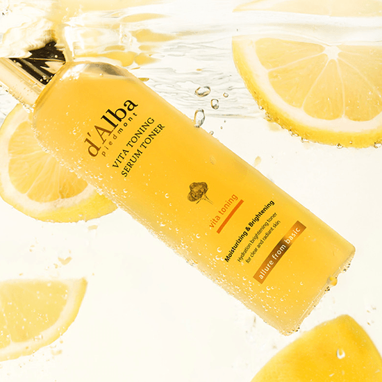 [d'Alba] White Truffle Vita Toning Serum Toner 180ml - Ballagrio