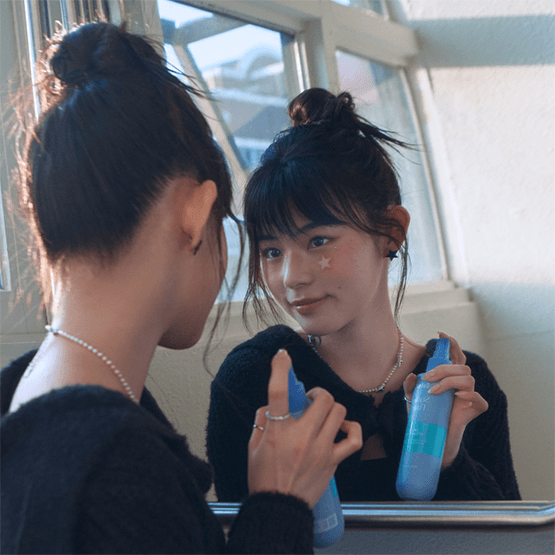 [Daleaf] Glam Styling Hair Fixer - Ballagrio