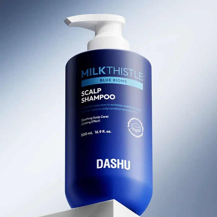 [DASHU] Daily Milkthistle Blue Biome Scalp Shampoo 500ml
