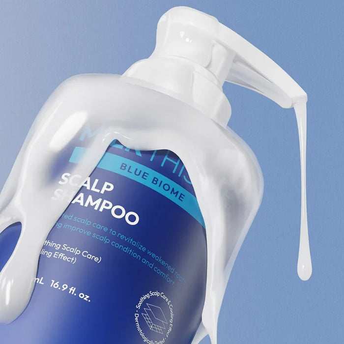 [DASHU] Daily Milkthistle Blue Biome Scalp Shampoo 500ml