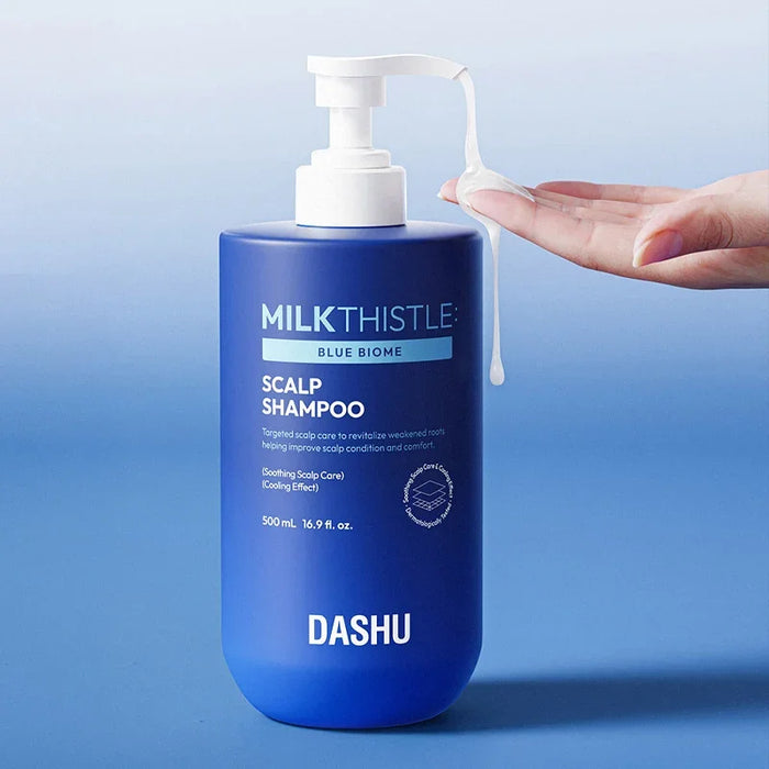 [DASHU] Daily Milkthistle Blue Biome Scalp Shampoo 500ml