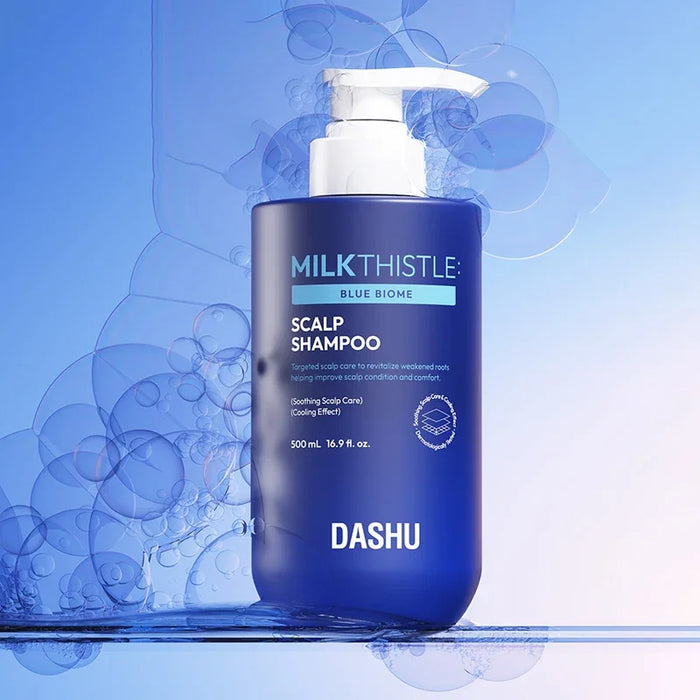 [DASHU] Daily Milkthistle Blue Biome Scalp Shampoo 500ml