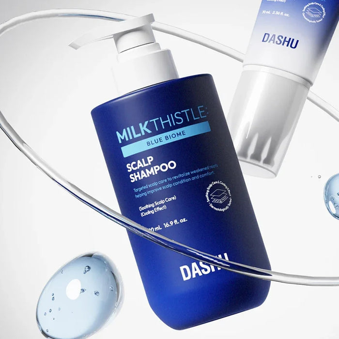 [DASHU] Daily Milkthistle Blue Biome Scalp Shampoo 500ml
