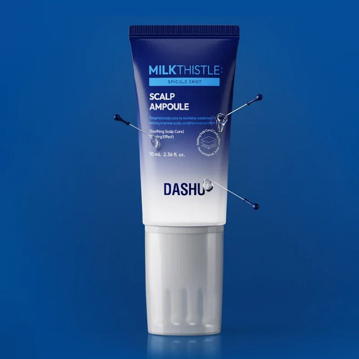 [DASHU] Daily Milkthistle Spicule Shot Scalp Ampoule 70ml
