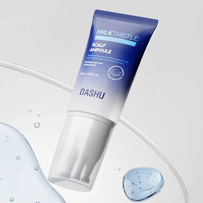 [DASHU] Daily Milkthistle Spicule Shot Scalp Ampoule 70ml