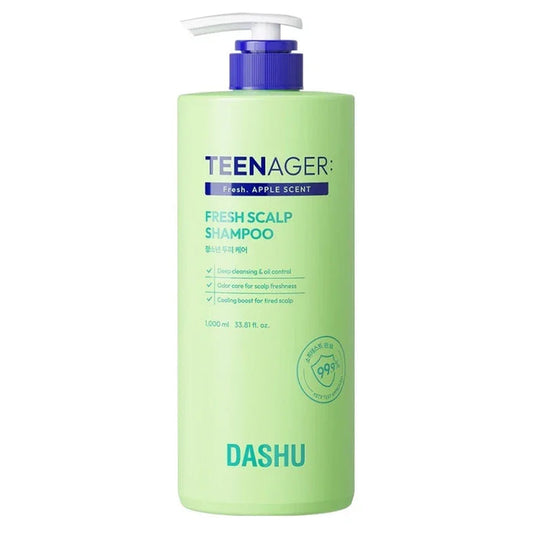 [DASHU] Daily Teenager Fresh Scalp Shampoo 1000ml - Ballagrio
