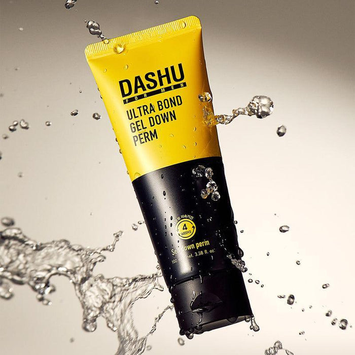 [DASHU] For Men Ultra Bond Gel Down Perm 100ml - Ballagrio