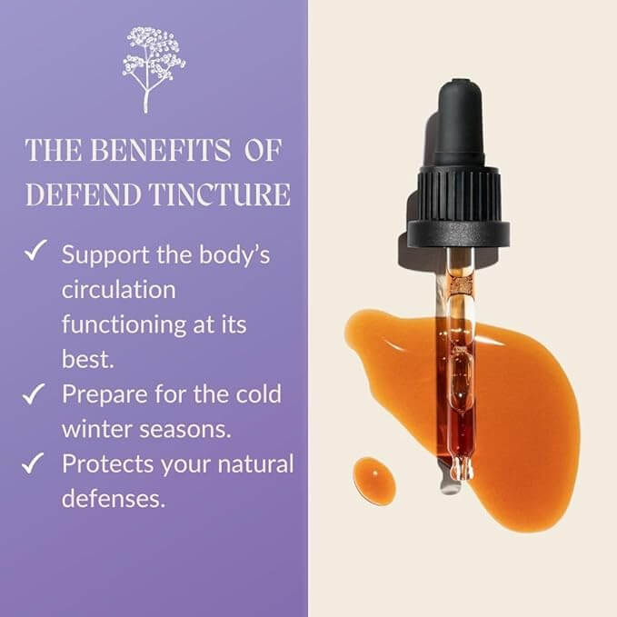 DEFEND Tincture 30ml - Blooming Blends