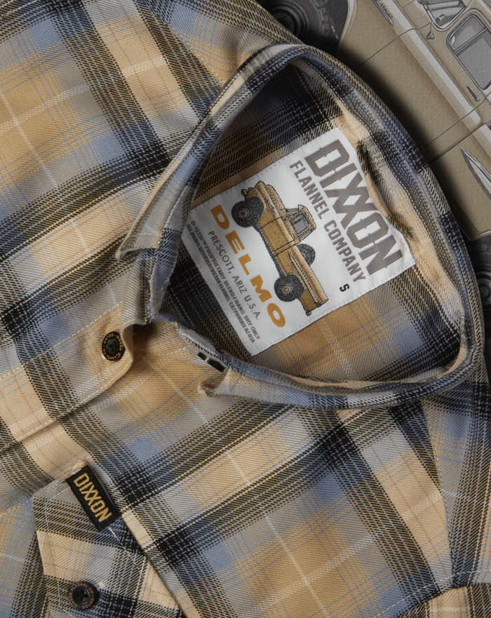 Delmo Women's Flannel