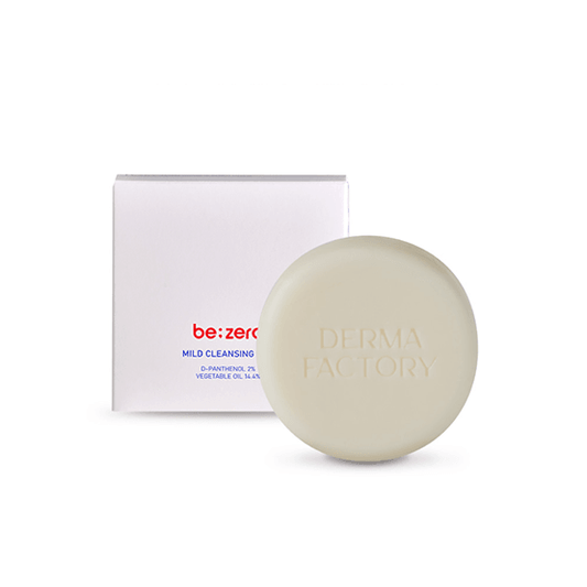[DERMA FACTORY] Be Zero Mild Cleansing Bar 100g - Ballagrio