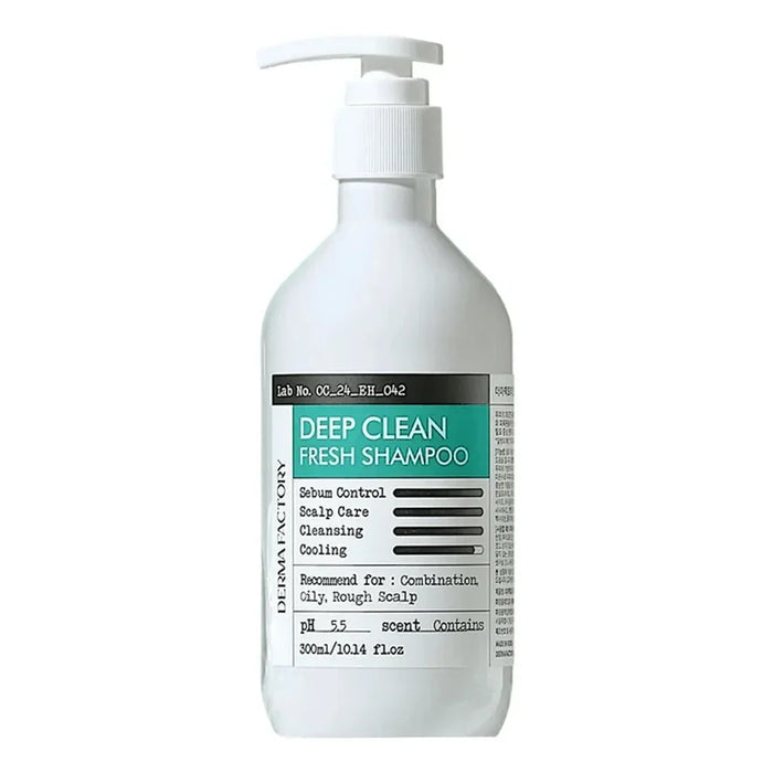 [DERMA FACTORY] Deep Clean Fresh Shampoo 300ml - Ballagrio