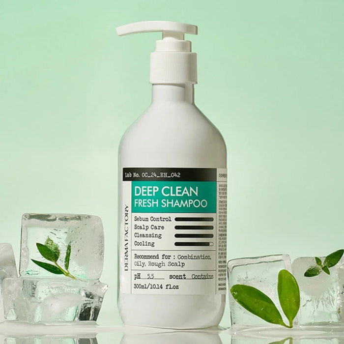[DERMA FACTORY] Deep Clean Fresh Shampoo 300ml - Ballagrio