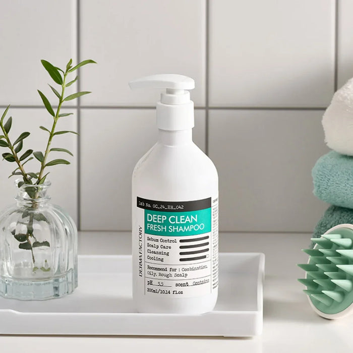 [DERMA FACTORY] Deep Clean Fresh Shampoo 300ml - Ballagrio