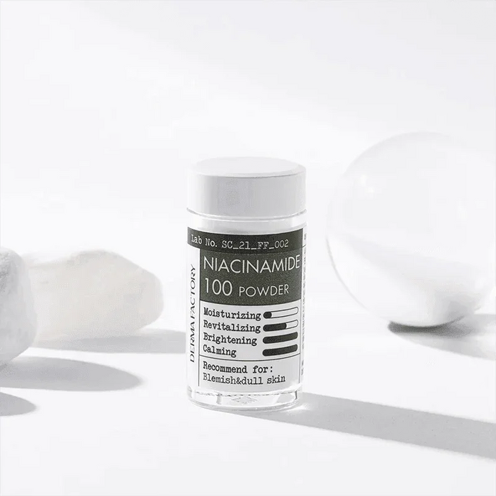 [DERMA FACTORY] Niacinamide 100 Powder 7g - Ballagrio
