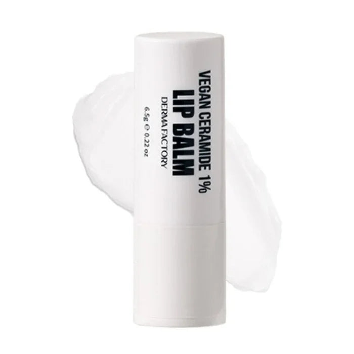 [DERMA FACTORY] Vegan Ceramide 1% Lip Balm 6.5g - Ballagrio