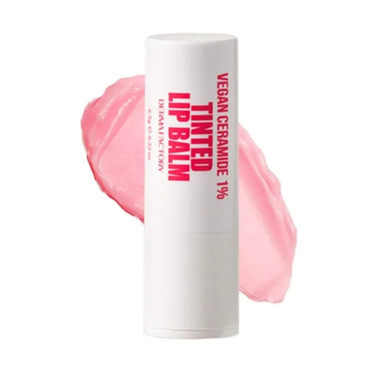 [DERMA FACTORY] Vegan Ceramide 1% Tinted Lip Balm 6.5g - Ballagrio