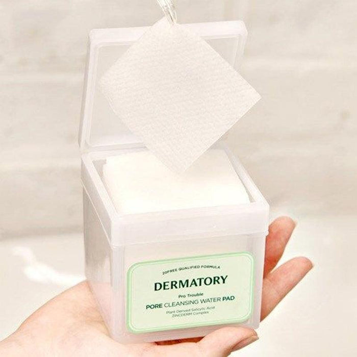 [DERMATORY] Pro Cleansing Water Pad 100EA - Ballagrio