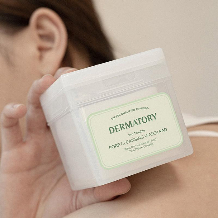 [DERMATORY] Pro Cleansing Water Pad 100EA - Ballagrio