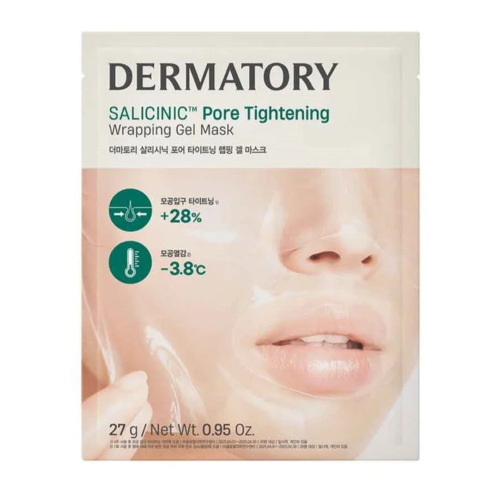 [DERMATORY] Salicinic Pore Tightening Wrapping Gel Mask 27g - Ballagrio