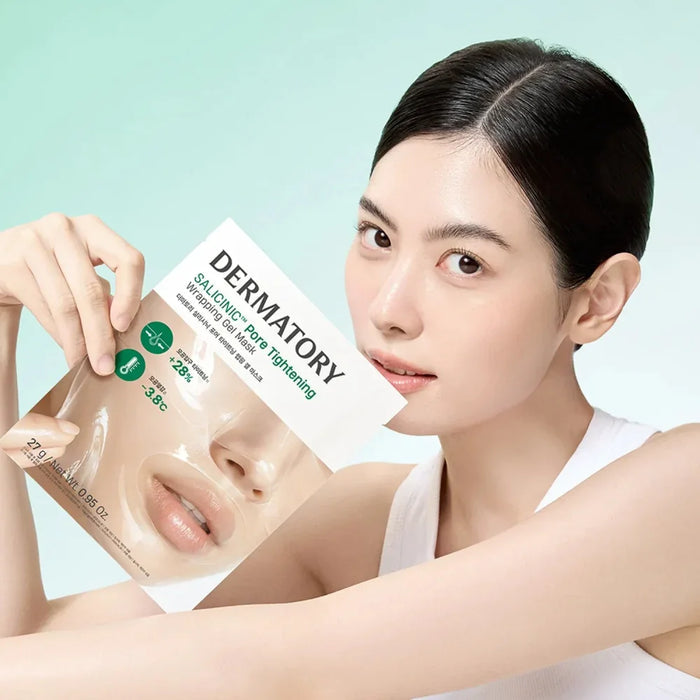 [DERMATORY] Salicinic Pore Tightening Wrapping Gel Mask 27g - Ballagrio