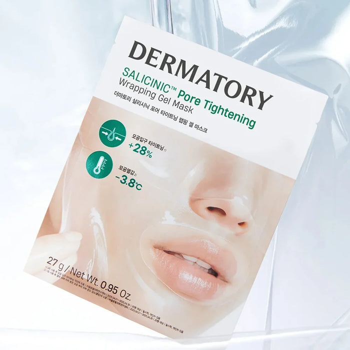 [DERMATORY] Salicinic Pore Tightening Wrapping Gel Mask 27g - Ballagrio