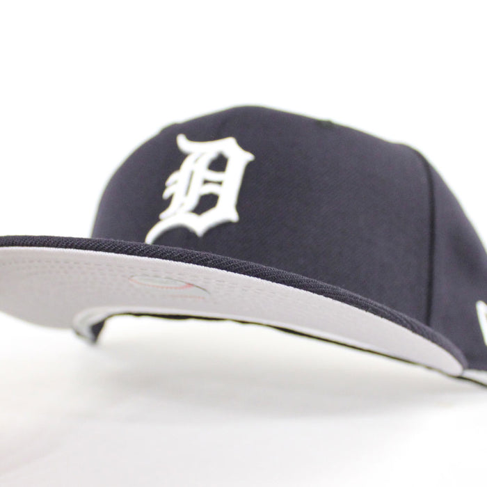 Detroit Tigers 1984 World Series New Era 59Fifty Fitted Hat Ver 2 (Navy Gray Under Brim)