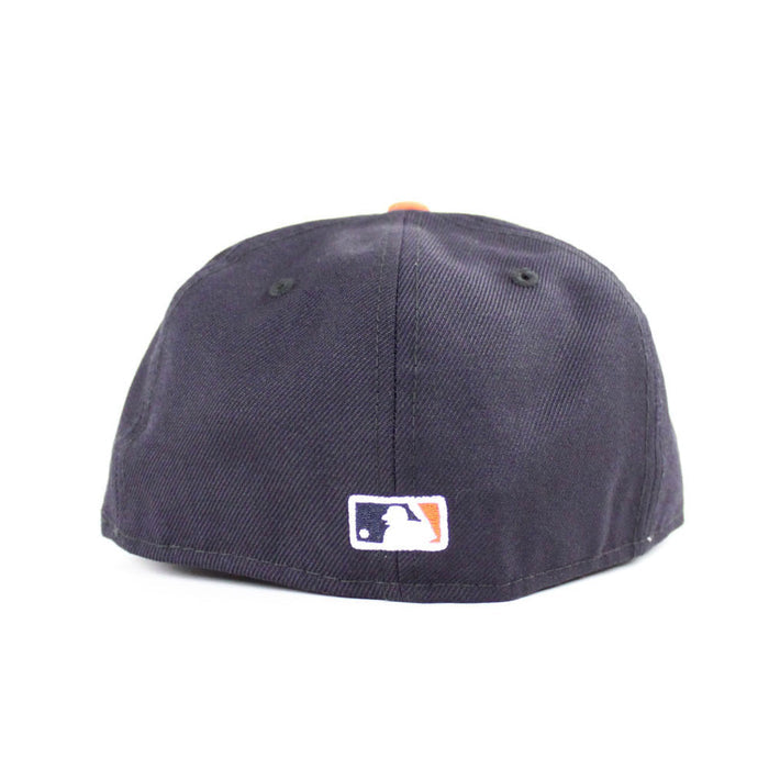 Detroit Tigers 2006 World Series New Era 59Fifty Fitted Hat (Navy Gray Under Brim)
