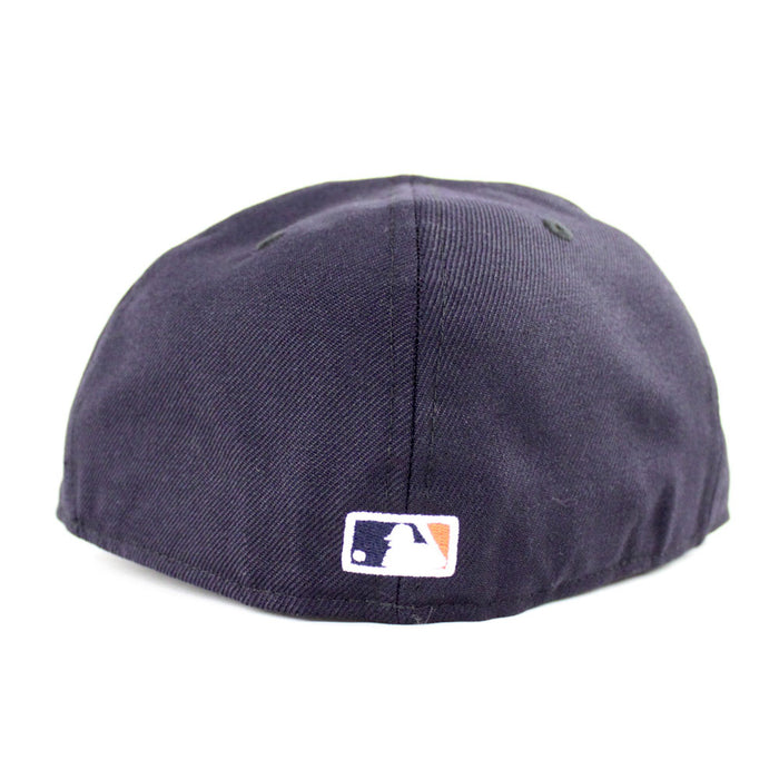 Detroit Tigers 2006 World Series New Era 59Fifty Fitted Hat Ver 2 (Navy Gray Under Brim)