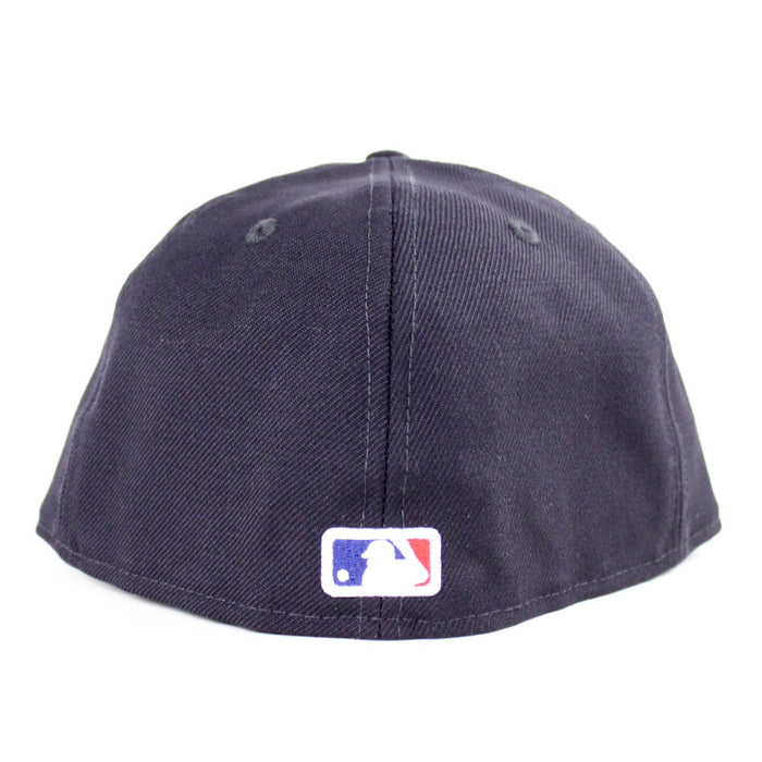Detroit Tigers New Era 59Fifty Fitted Hat (Team Color Pink Under Brim)