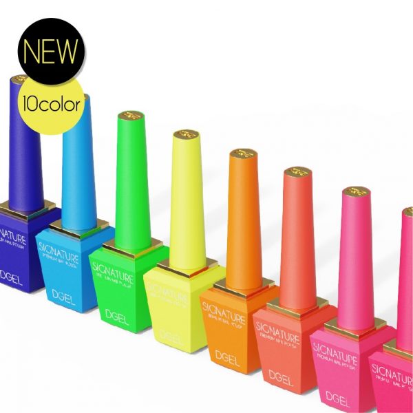 DGEL Signature Color Gel Neon City Collection | GlamTouch UK
