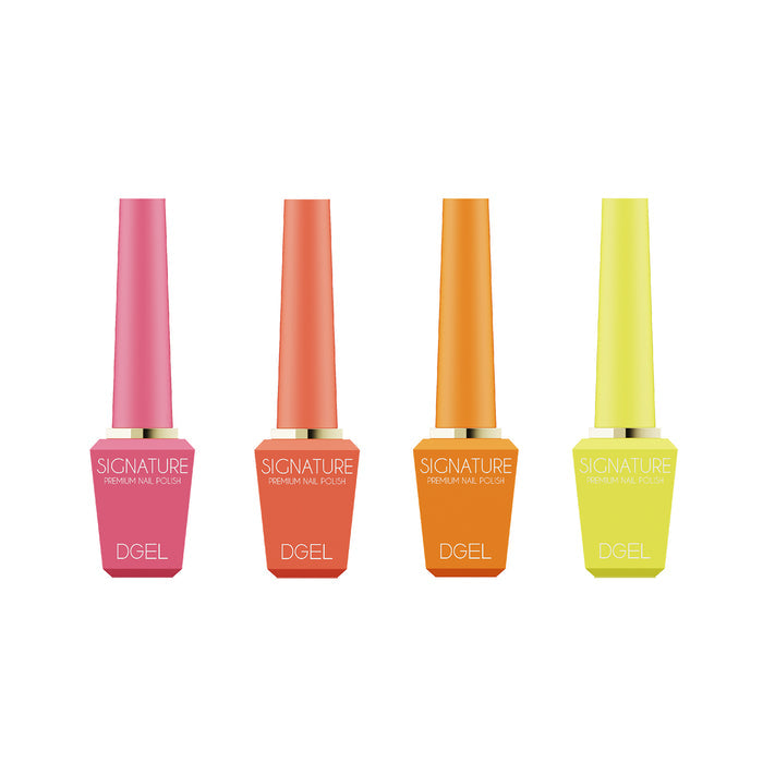 DGEL Signature Color Gel Neon City Collection | GlamTouch UK