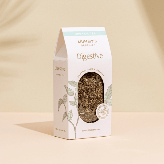 Digestive Tea Organic – Mummy's Organics