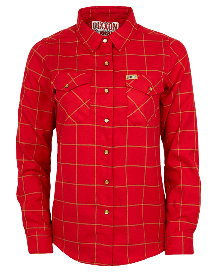 Doomsday Women's Flannel