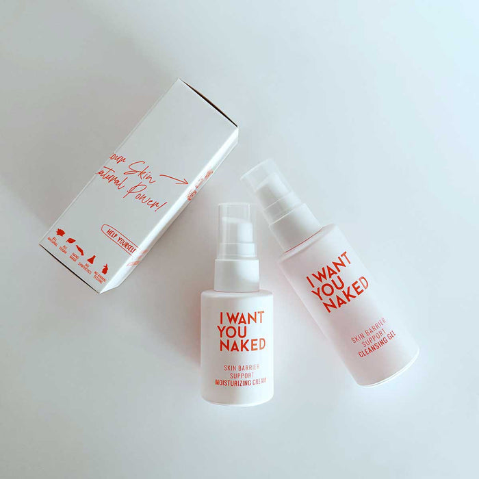 DOUBLE BASIC: Cleansing Gel & Moisturizing Cream
