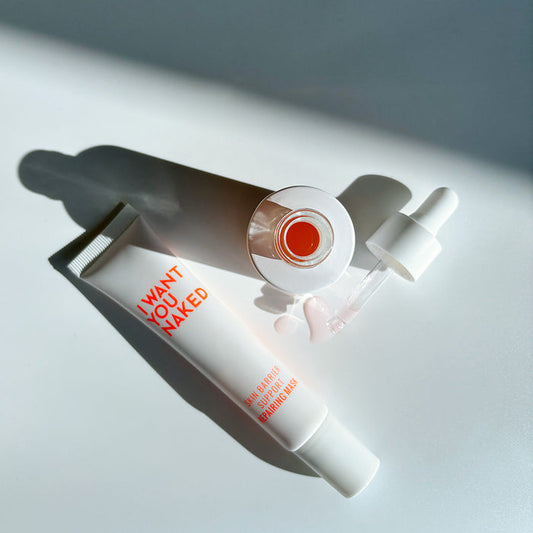 DOUBLE PLUS: Repairing Mask & Niacinamid Serum