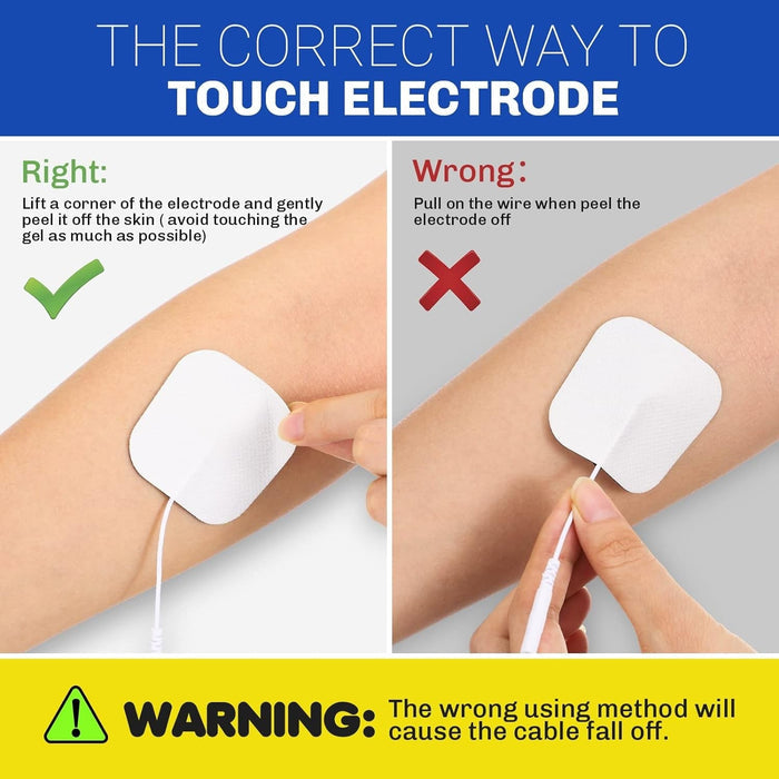 dpl Gel Pads, Electrotherapy Electrode Replacement - DPLGELPDS-Box - LL Medico