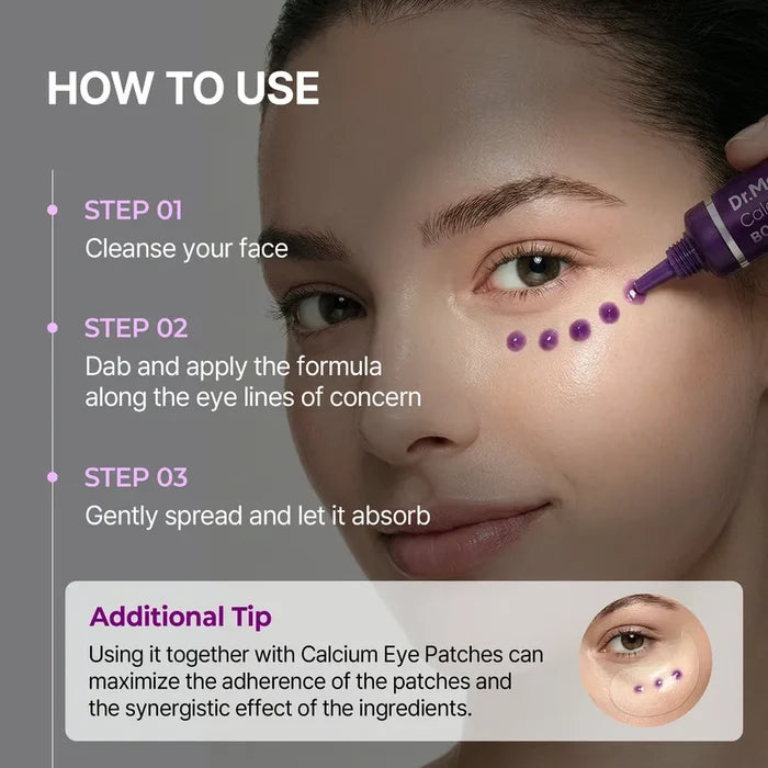 Dr Melaxin Calcium Bonding Eye Cream 15g