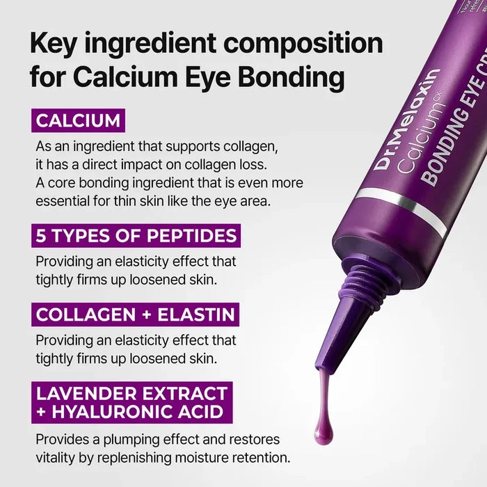 Dr Melaxin Calcium Bonding Eye Cream 15g